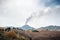 Mount Etna erupting in Sicily