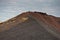 Mount Etna landscape with volcano craters in Sicily