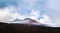 Mount Etna with long exposure