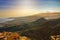 Mount Etna and sea