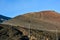 Mount Etna, Sicily, Italy - people walking in volcano in peace p