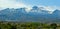 Mount Etna towers over the countryside, Sicily, Italy