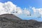 Mount Etna Vulcano craters and lift