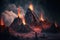 Mount Etnas latest lava columns