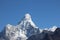 Mount Everest is Famous for being the largest mountain in the world