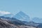 Mount Everest, the highest mountain on Earth, viewed from the North Tibet side.