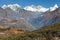 Mount Everest, Lhotse and Ama Dablam from Kongde