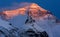 Mount Everest Sunset