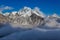 Mount Everest view from Gokyo Ri.