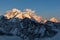 Mount Everest view from Gokyo Ri.