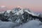 Mount Everest view from Gokyo Ri.