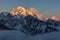 Mount Everest view from Gokyo Ri.