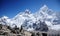 Mount Everest viewed from Kala Pattar