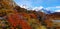 Mount Fitz Roy with autumn colors, Argentina