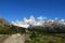 Mount Fitz Roy in El Chalten national park, Patagonia