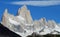 Mount Fitz Roy in El Chalten national park, Patagonia