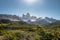 Mount Fitz Roy in Patagonia - El Chalten, Argentina