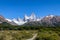 Mount Fitz Roy in Patagonia - El Chalten, Argentina