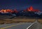 Mount Fitz Roy at sunrise, Patagonia, Argentina