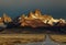 Mount Fitz Roy at sunrise, Patagonia, Argentina