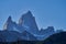 Mount Fitzroy is a high and characteristic Mountain peak in southern Argentina