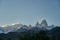 Mount Fitzroy  is a high and characteristic Mountain peak in southern Argentina, Patagonia