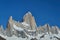 Mount Fitzroy  is a high and characteristic Mountain peak in southern Argentina, Patagonia.