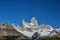 Mount Fitzroy  is a high and characteristic Mountain peak in southern Argentina, Patagonia