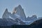 Mount Fitzroy  is a high and characteristic Mountain peak in southern Argentina, Patagonia.