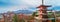 Mount Fuji, Chureito Pagoda in Autumn