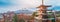 Mount Fuji, Chureito Pagoda in Autumn