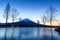 Mount Fuji Fujisan Sunrise