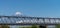 Mount Fuji and high speed train