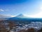 Mount Fuji in Japan, taken from kawaguchiko