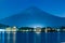 Mount Fuji at Kawaguchiko lake, Japan