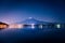 Mount Fuji and lake Kawaguchi