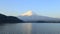 Mount Fuji, Lake Kawaguchiko, Japan