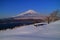 Mount Fuji from Mountain Peak of Mt.â€Ohira`