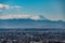 Mount Fuji From Observation Deck Shinjuku