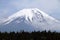 Mount Fuji peak, Japan