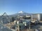 Mount Fuji view in March