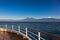 Mount Fuji view from the sea