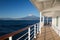 Mount Fuji view from the ship terrace