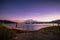 Mount Fuji viewed from lake Kawaguchiko