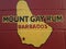 Mount Gay Rum Barbados mural, Bow Street, Harvard Square, Cambridge, MA, USA