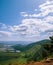 Mount Gilboa view from the top ,Israel