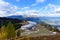 Mount Goldeck in the fall. The Alps, Carinthia, Austria