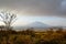 Mount Hanang, Manyara Region, Tanzania, at heavy sky dawn