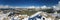Mount Harvard Summit Panorama