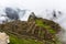 Mount HHuayna Picchu, the lost city of the Incas in Machu Picchu